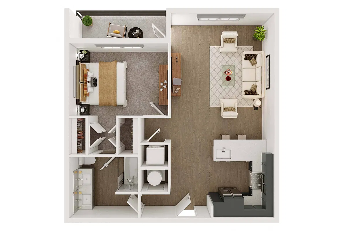 Floor plan A6