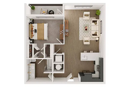 Floor plan A6