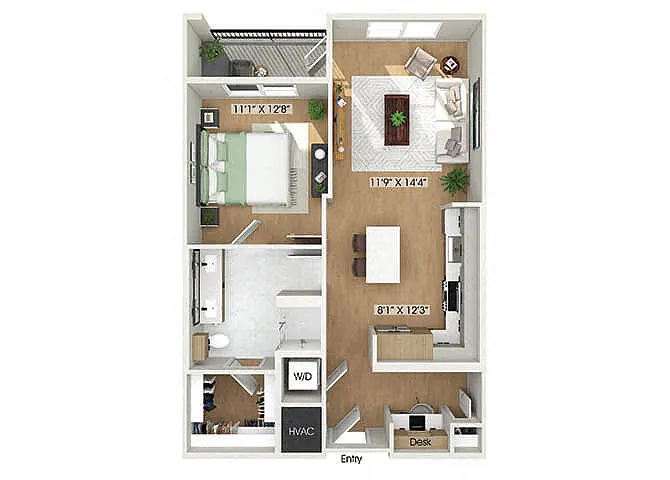 Floor plan A5