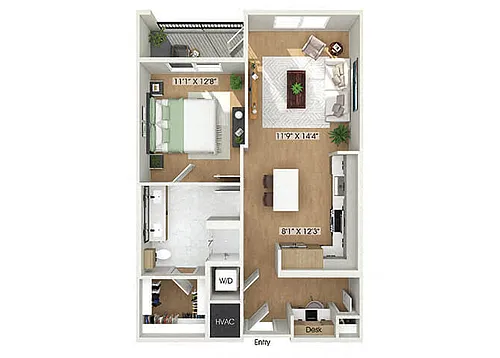 Floor plan A5