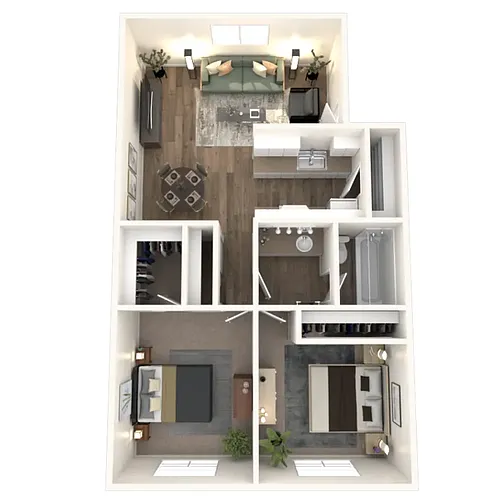 Floor plan Tramonto