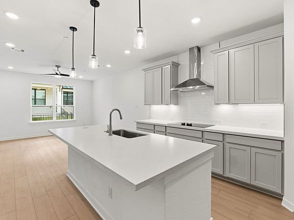 Kitchen Open to Gathering Space