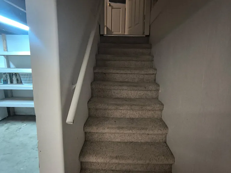 Basement stairs
