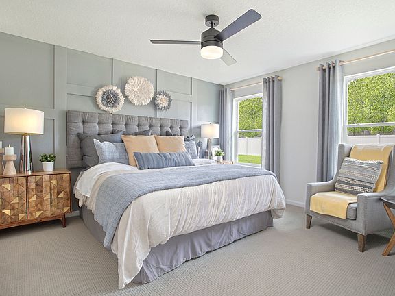 Primary bedroom