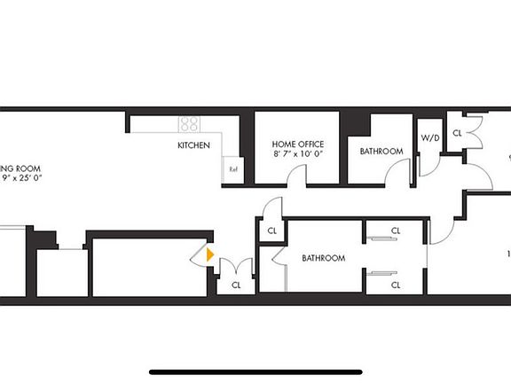 2nd image of 148 W 28th St APT 4W