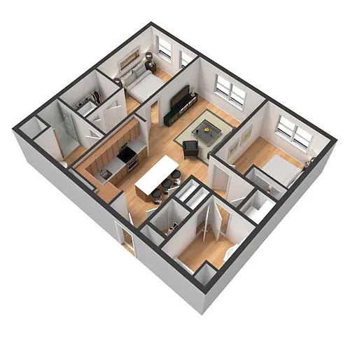 Floor plan THE MURRAY