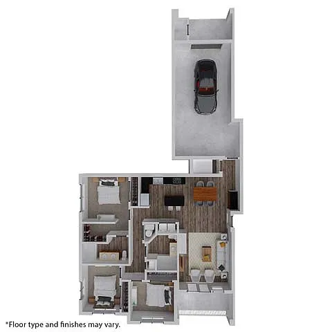 Floor plan Cedar