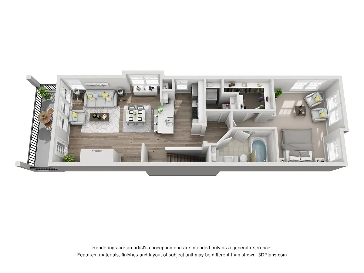Floor plan A5