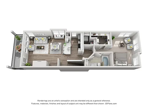 Floor plan A5