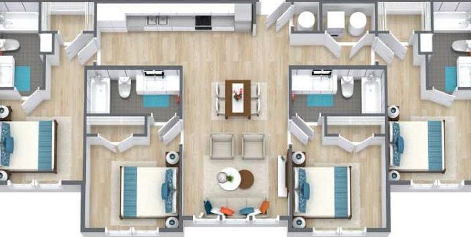 1st image of 1136 W Washington St #3