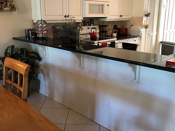 into kitchen from dining 