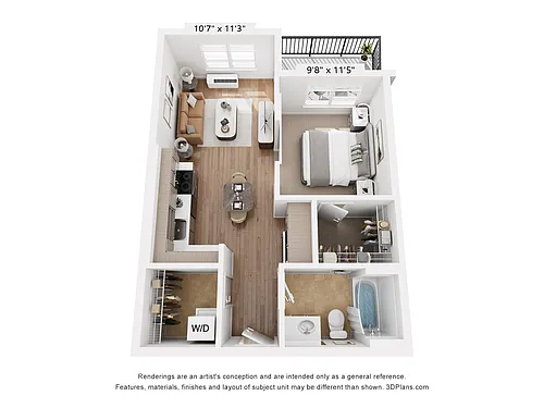 Floor plan B2
