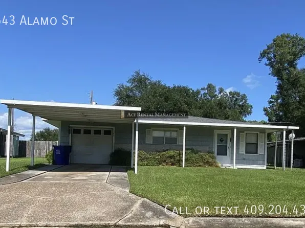 1543 Alamo St, Orange, TX 77630