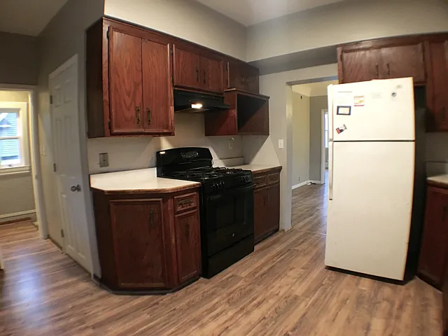 Lots of cabinetry and storage for those that like to cook!