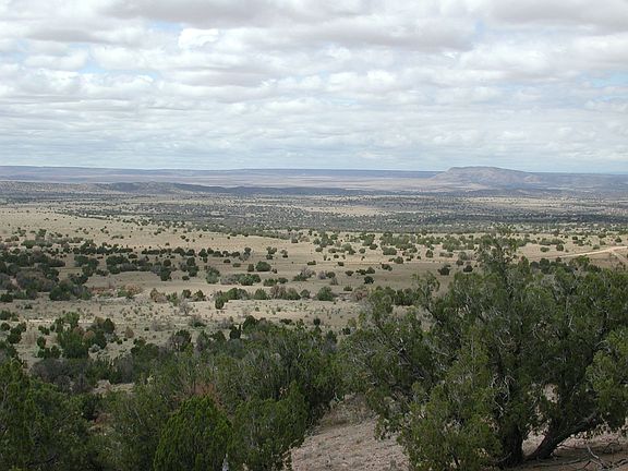 Beautiful Galisteo Basin and conservation area