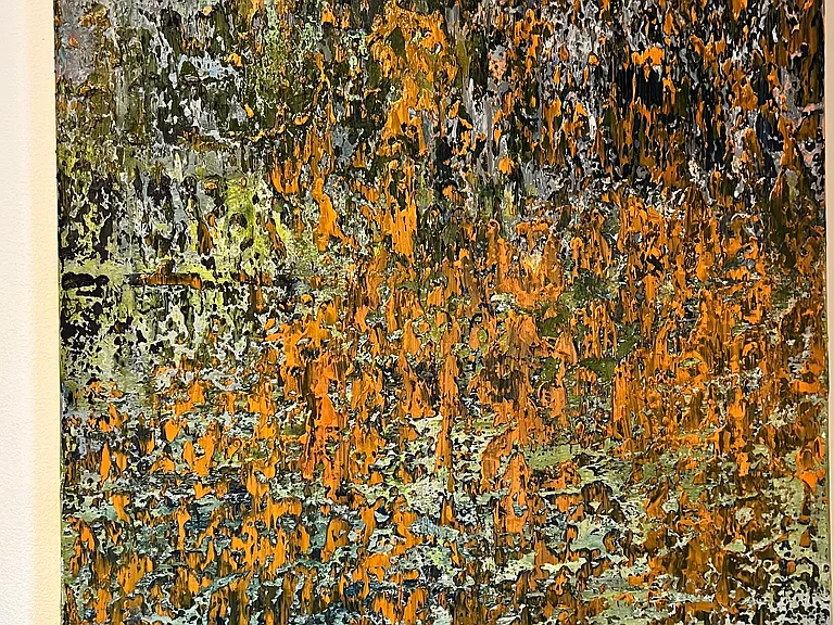 acrylic on canvas 30 x 40
