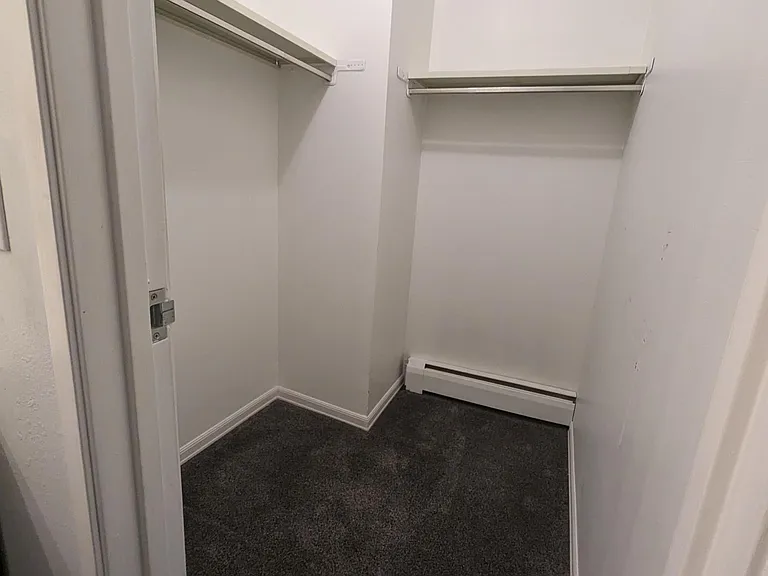 HUGE walk in closet
