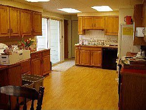 Massive kitchen