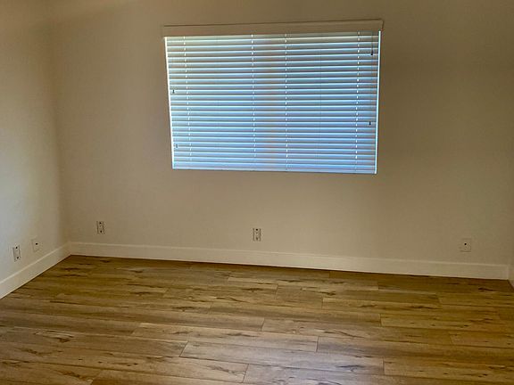 Hardwood Floor in Bedroom