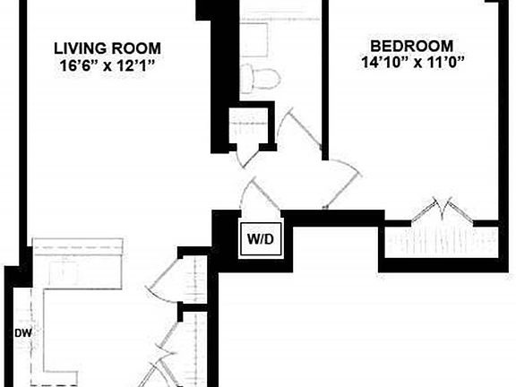 2nd image of 635 W 42nd St APT 14B