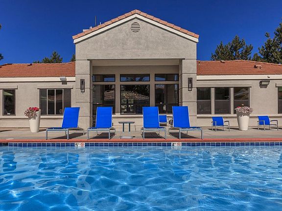 Sagecliff Apartments Pool Area and Clubhouse