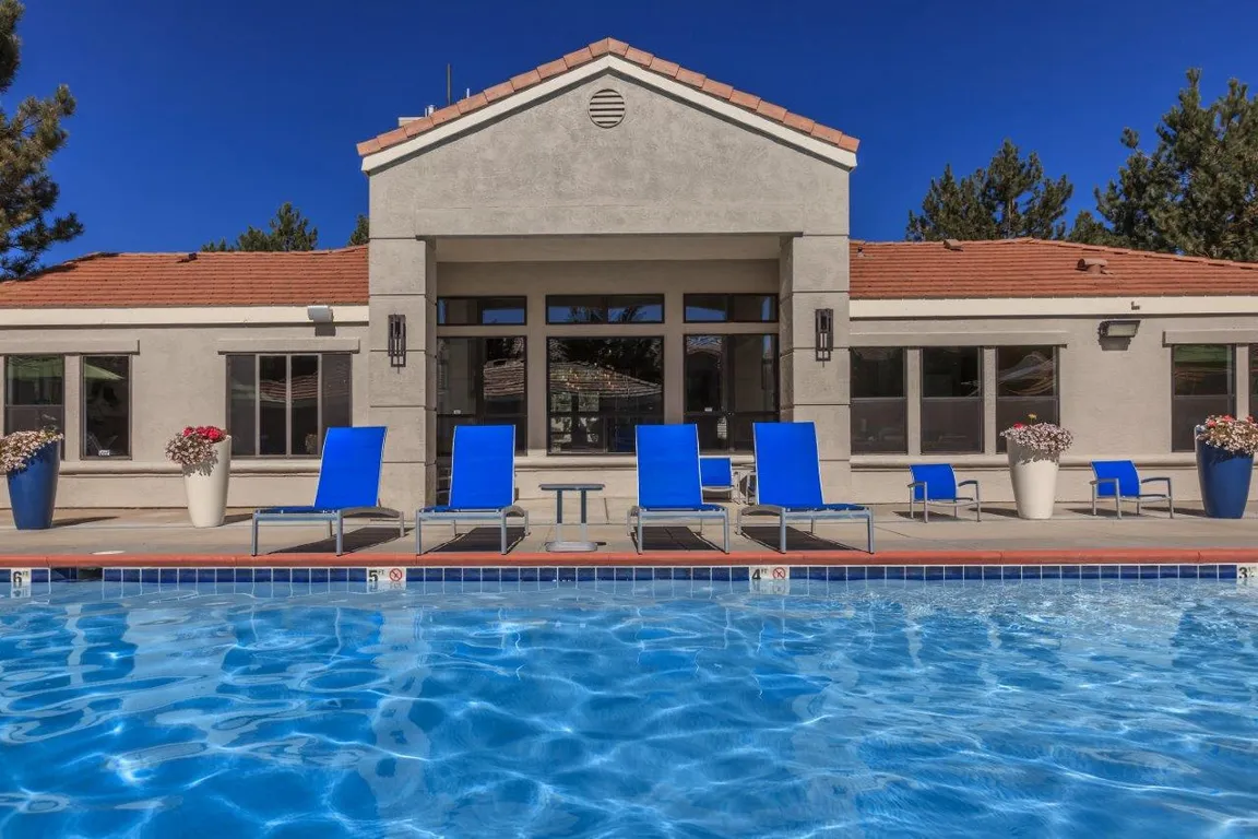 Sagecliff Apartments Pool Area and Clubhouse