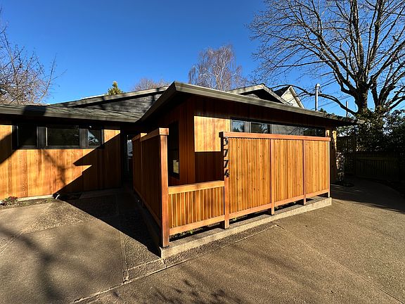 walkway to front door