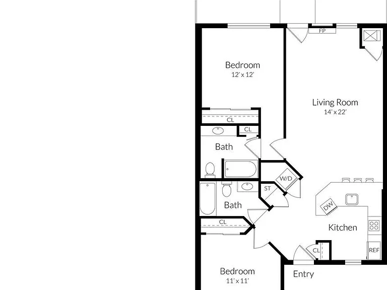 6940 Fairfax Dr #104 — Photo 13