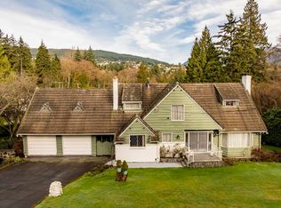865 Burley Dr, West Vancouver, BC