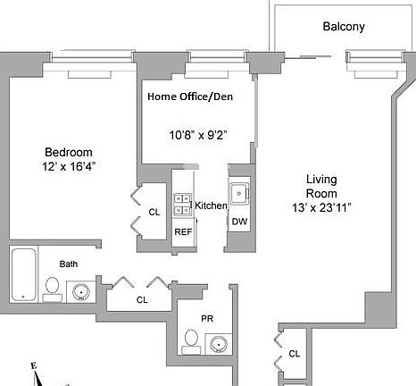 4th image of 245 E 93rd St APT 21A