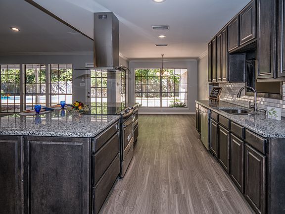 Granite countertops