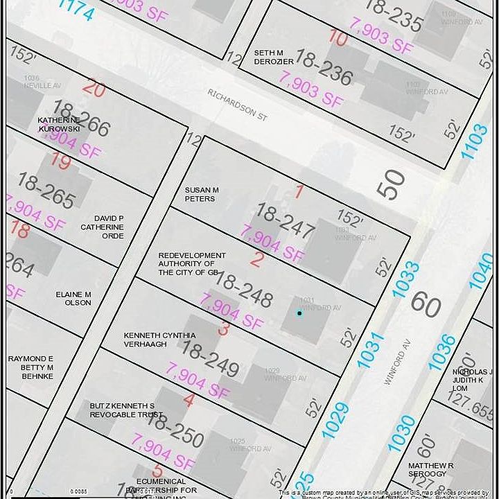 1st image of 1031 Winford Ave