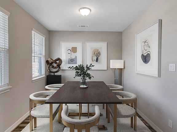 Formal dining room