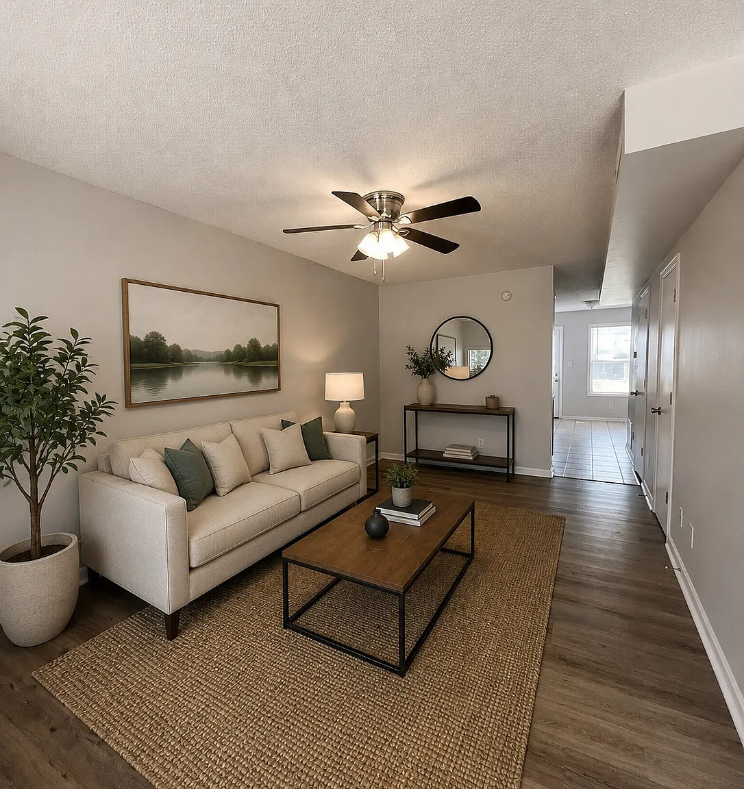 2 bed, 1.5 bath, 1100 sqft, $995 — Photo 1