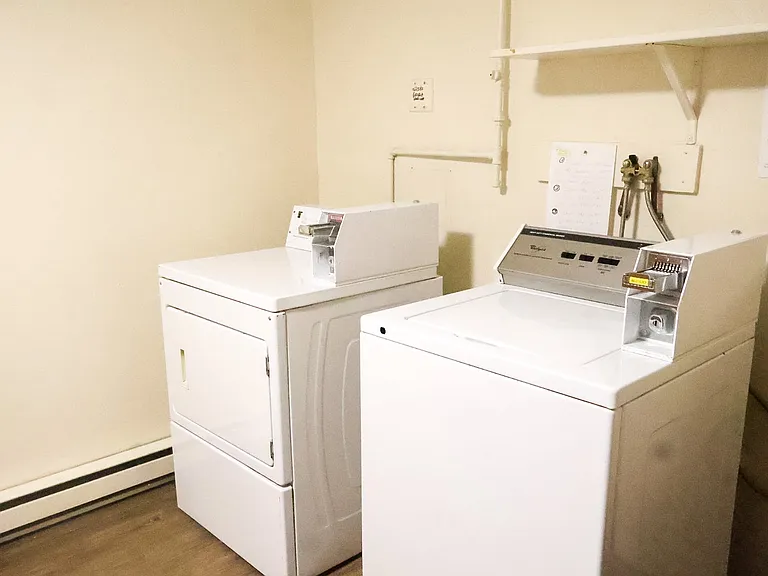 Shared Laundry Room _ Conveniently Located and Easily Accessible.