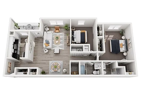 Floor plan B2 Classic