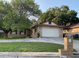 8415 Timber Bridge St, San Antonio, TX 78250