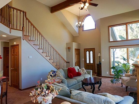 Dining Area View of Foyer