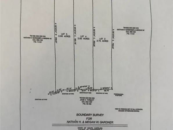 LOT 5 Lenson Mangum Rd, Pageland, SC 29728