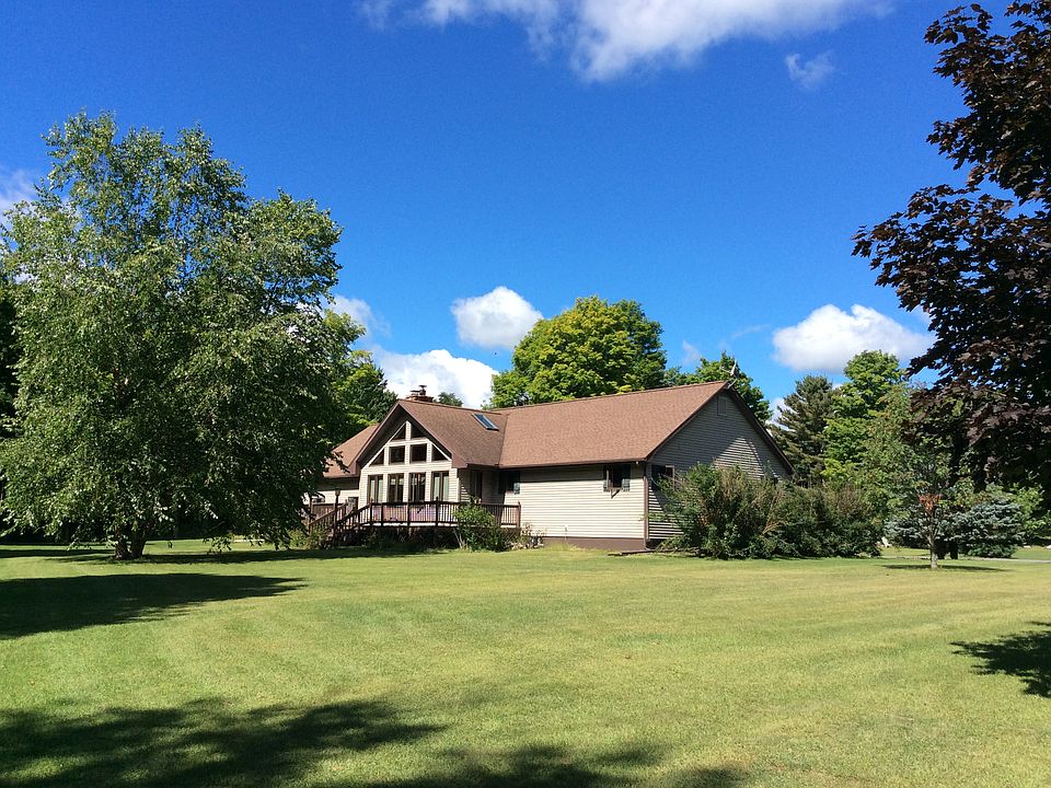 View from driveway