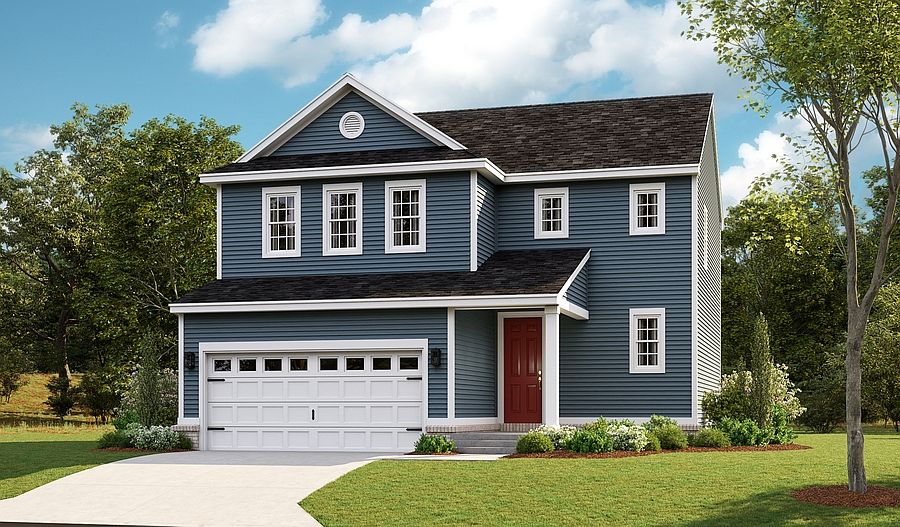 The Coral II Elevation D