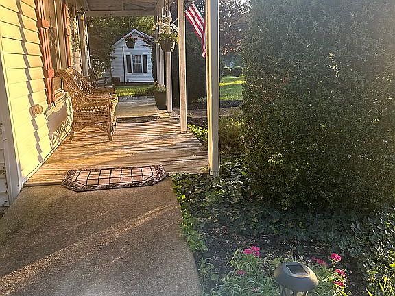 Great front porch