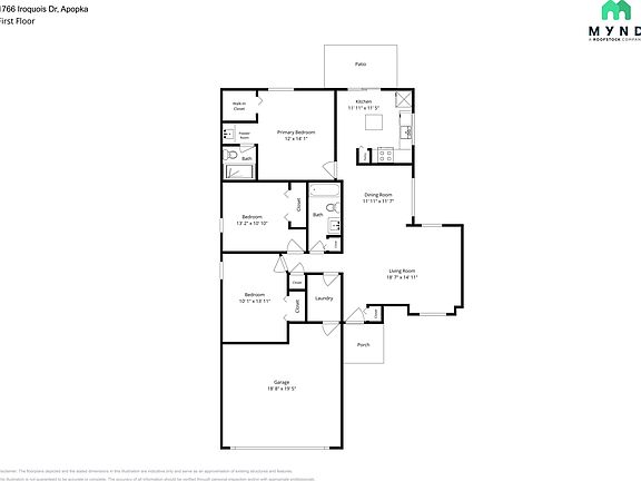 2nd image of 1766 Iroquois Dr