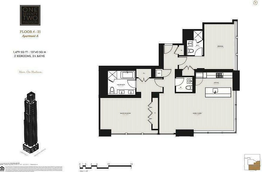 1st image of 172 Madison Ave #15A