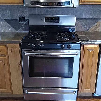 Frigidaire propane stove