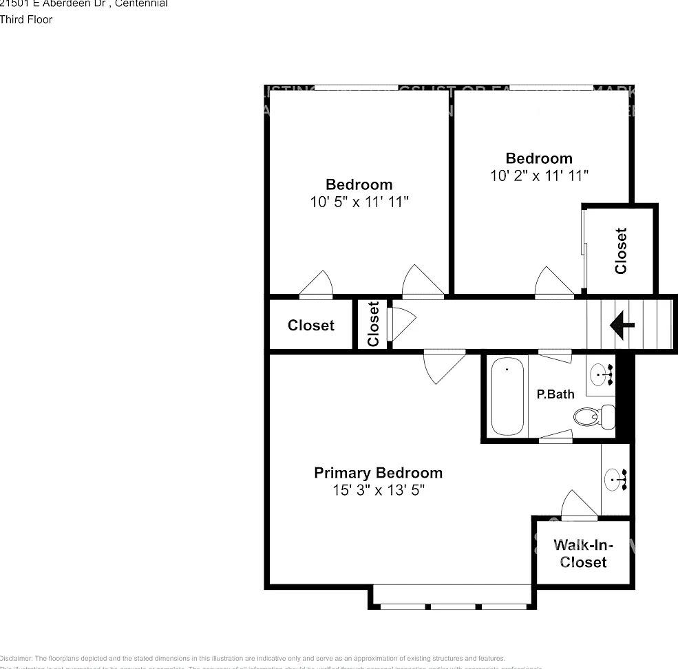 21501 E Aberdeen Dr Centennial, CO 80015 — Photo 4