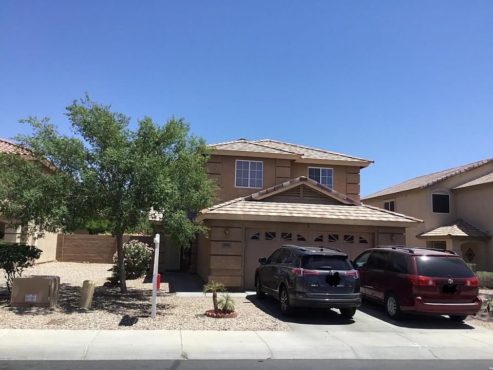 front of home