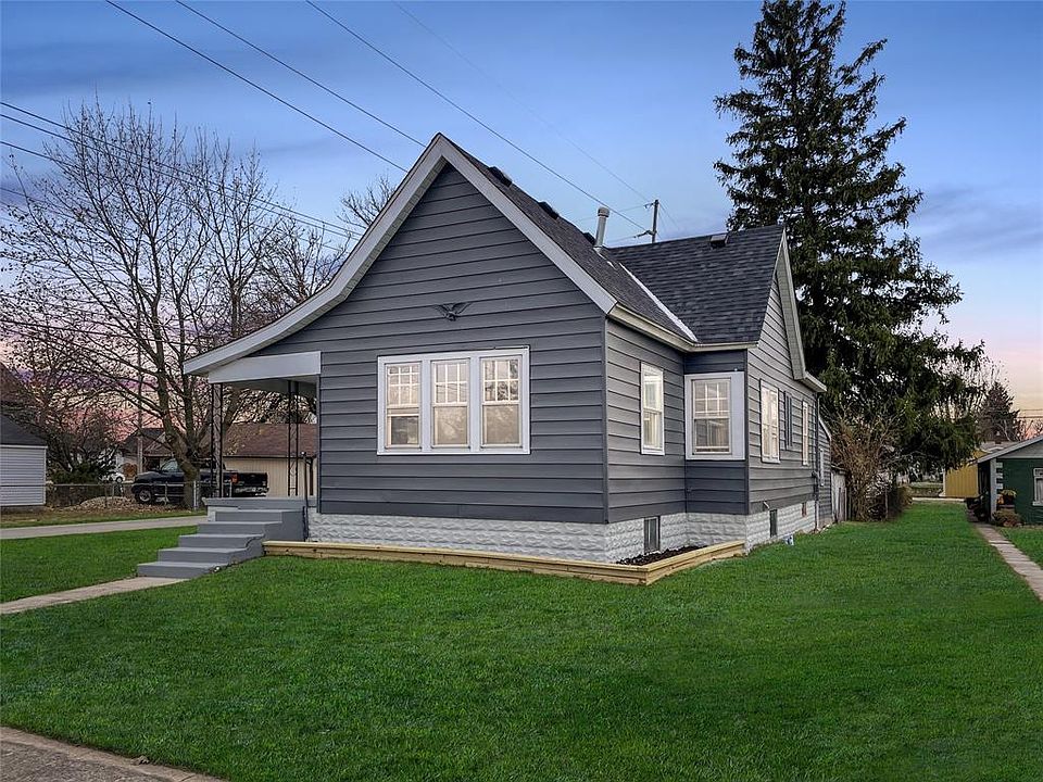 1421 S K St, Elwood, IN 46036 Zillow
