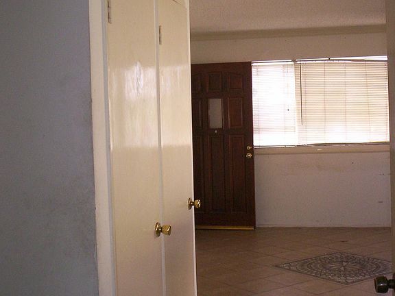 Living room is tiled