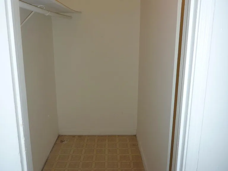 Bedroom closet.